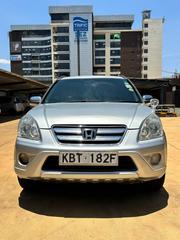 Honda CR-V 2006 Silver for sale