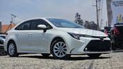 Toyota Corolla L 2020 White for sale
