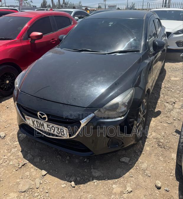 Mazda Demio 2015 Black