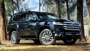 Toyota Land Cruiser 3.3 Diesel 4WD 2022 Black for sale
