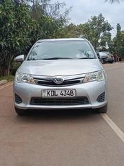 Toyota Corolla Fielder 2015 Silver for sale