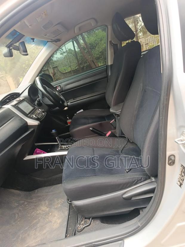 Toyota Corolla Fielder 2015 Silver