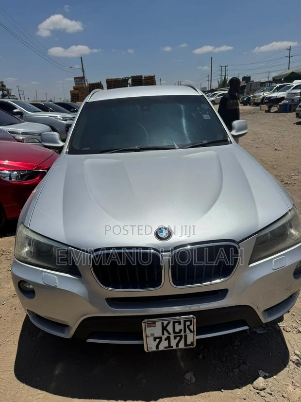 BMW X3 xDrive28i 2011 White