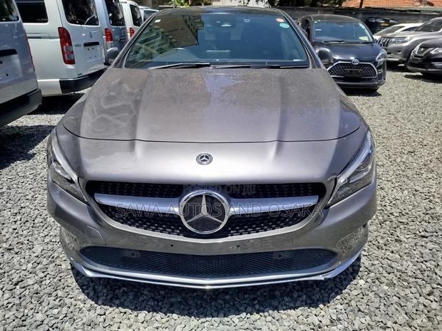 Mercedes-Benz CLA-Class 2019 Gray