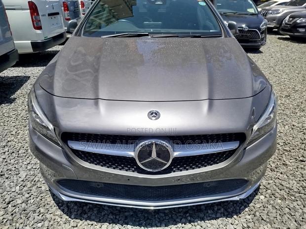 Mercedes-Benz CLA-Class 2019 Gray