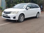 Toyota Corolla Fielder 2013 White for sale