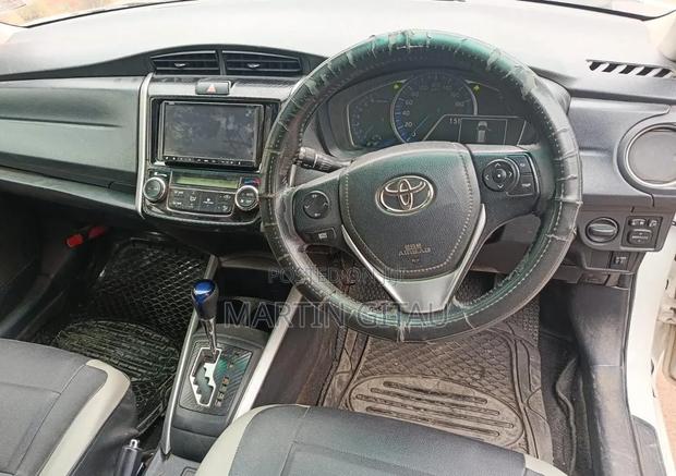 Toyota Corolla Fielder 2013 White