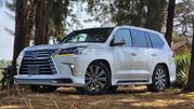 Lexus LX 570 AWD 2019 White for sale