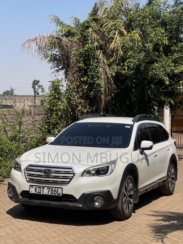 Subaru Outback 2014 White