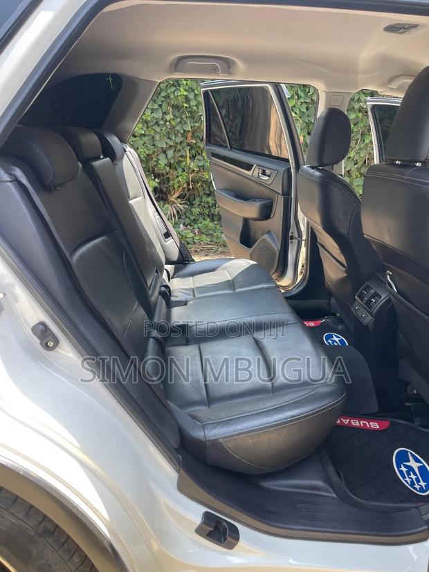 Subaru Outback 2014 White
