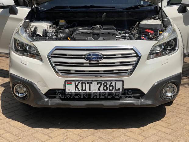 Subaru Outback 2014 White