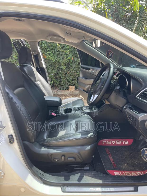 Subaru Outback 2014 White