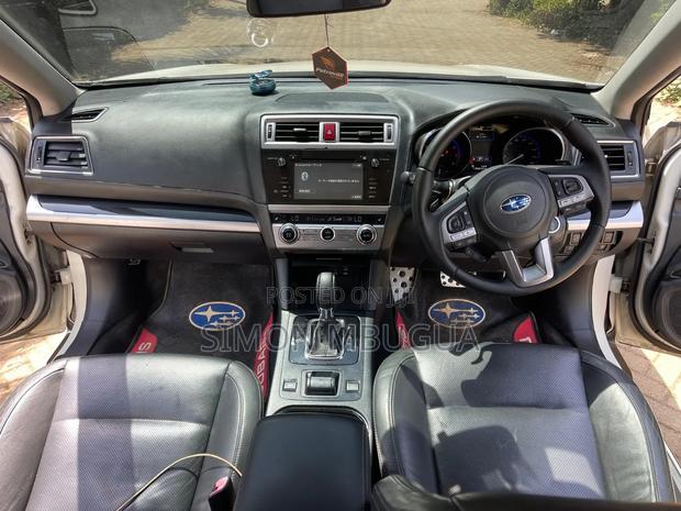 Subaru Outback 2014 White