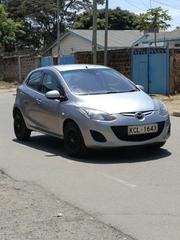 Mazda Demio 2010 Silver for sale