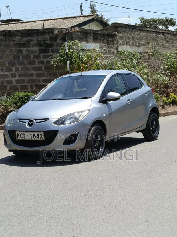 Mazda Demio 2010 Silver