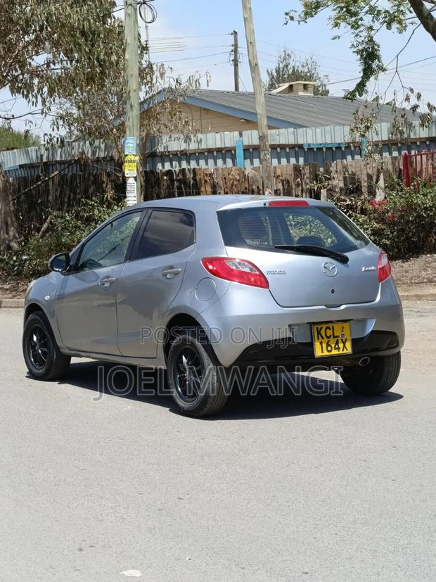 Mazda Demio 2010 Silver