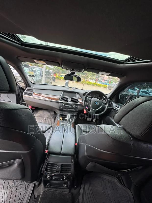 BMW X6 2012 Black