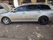 Toyota Avensis 2005 Silver for sale