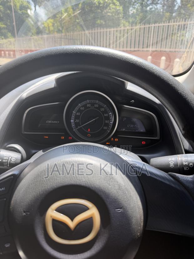 Mazda Demio 2014 Gray