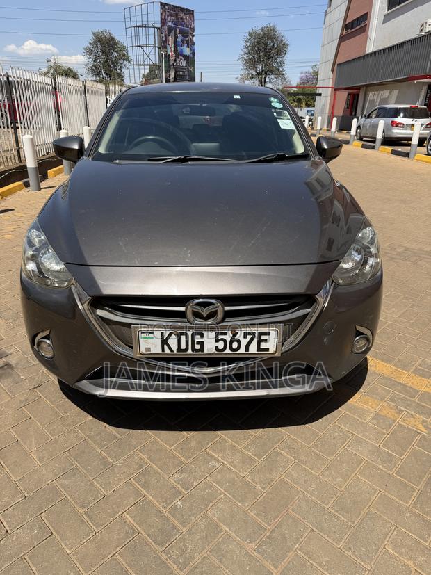 Mazda Demio 2014 Gray