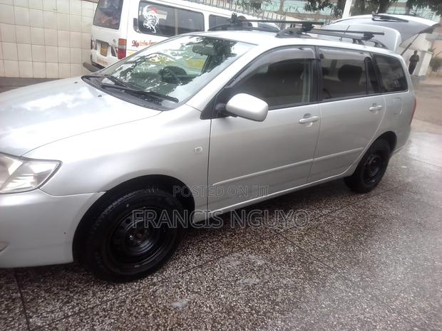 Toyota Corolla Fielder 2005 Silver