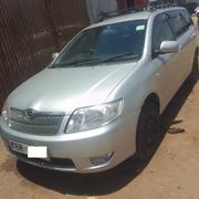 Toyota Corolla Fielder 2005 Silver for sale