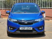 Honda Fit 2017 Blue for sale