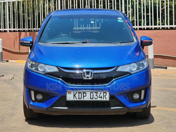 Honda Fit 2017 Blue