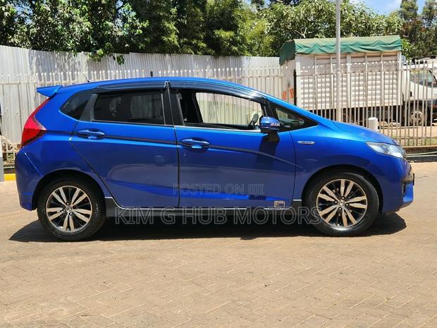Honda Fit 2017 Blue
