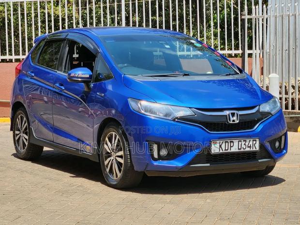 Honda Fit 2017 Blue