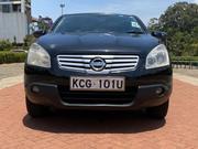 Nissan Dualis 2010 Black for sale