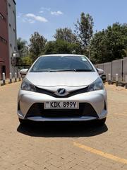 Toyota Vitz 1.3 FWD 5dr 2015 Silver for sale