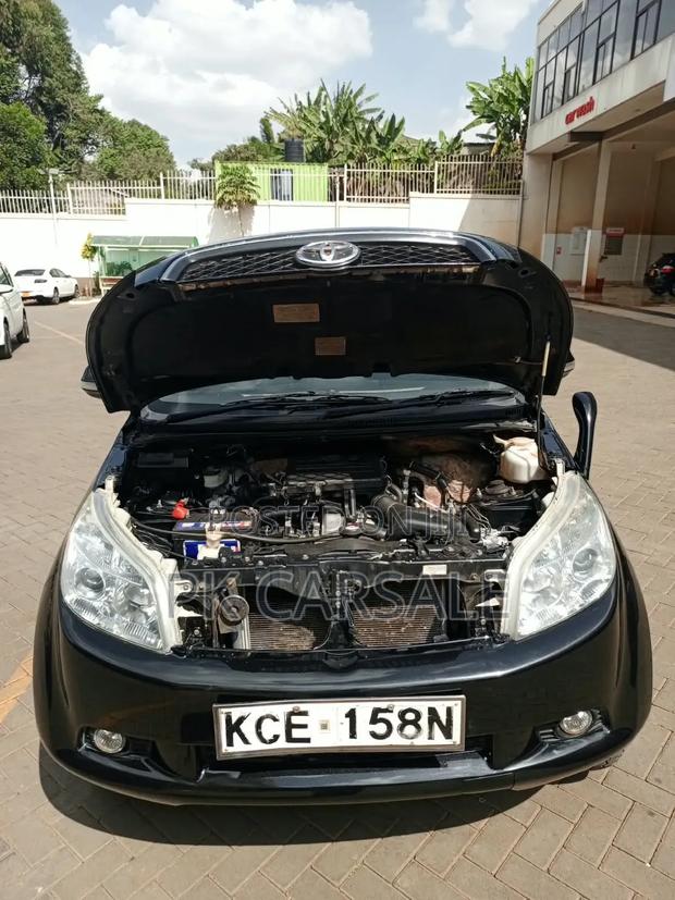 Toyota Rush 2009 Black