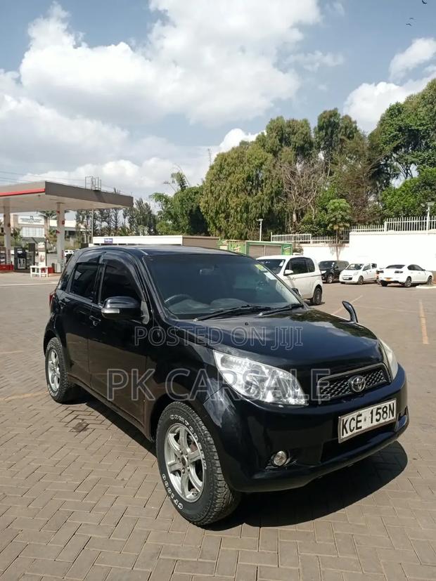 Toyota Rush 2009 Black