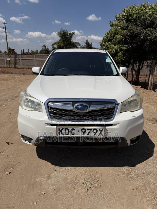 Subaru Forester 2014 Pearl