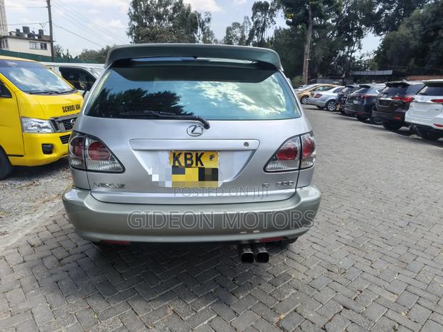 Lexus RX 2001 Silver