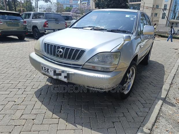 Lexus RX 2001 Silver