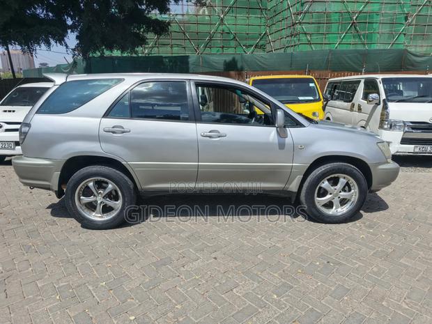 Lexus RX 2001 Silver