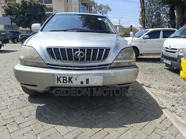 Lexus RX 2001 Silver