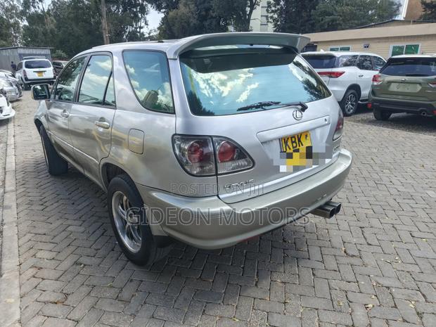 Lexus RX 2001 Silver