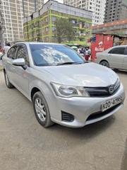 Toyota Axio 2015 Silver for sale