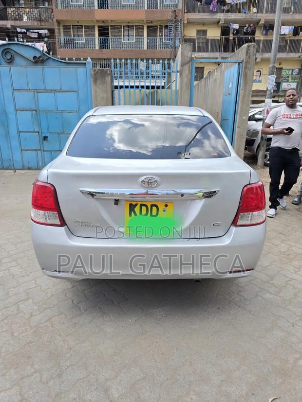 Toyota Axio 2015 Silver