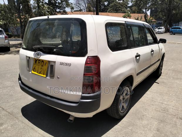 Toyota Succeed 2006 White