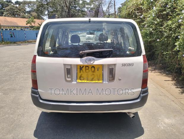 Toyota Succeed 2006 White