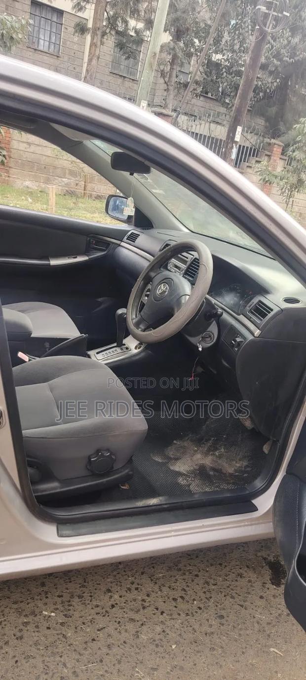 Toyota Corolla RunX 1.5 X FWD 2005 Pink