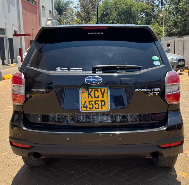 Subaru Forester 2013 Black