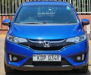 Honda Fit 2017 Blue for sale