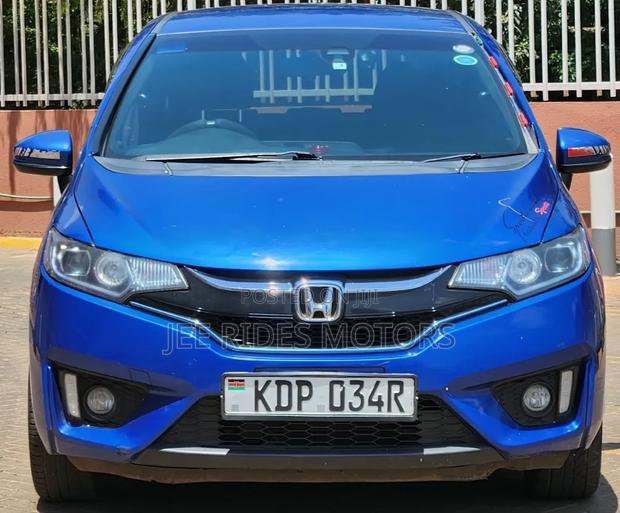 Honda Fit 2017 Blue