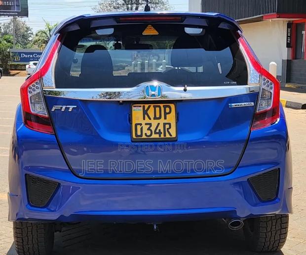 Honda Fit 2017 Blue
