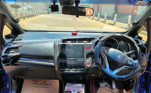 Honda Fit 2017 Blue